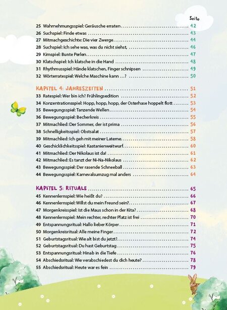 55 Gute Laune Spiele: Die schönsten Kita-Kreisspiele - Klett Kita